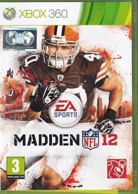 Madden NFL 12 - XBOX 360 (B Grade) (Genbrug)